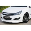 Rieger spoiler pod přední nárazník pro Opel Astra H 5-dvéř., caravan, hatchback, notchback, r.v. 03/04-, plast ABS bez povrchové úpravy