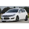Rieger spoiler pod přední nárazník pro Opel Astra H 5-dvéř., caravan, hatchback, notchback, r.v. 03/04-, plast ABS bez povrchové úpravy