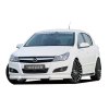 Rieger spoiler pod přední nárazník pro Opel Astra H 5-dvéř., caravan, hatchback, notchback, r.v. 03/04-, plast ABS bez povrchové úpravy