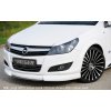 Rieger lipa pod přední nárazník Rieger pro Opel Astra H 5-dvéř., caravan, hatchback, notchback, 03/04-, plast ABS bez povrchové úpravy