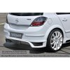 Rieger spoiler pod zadní nárazník pro Opel Astra H 5-dvéř., hatchback, notchback r.v. 03/04-, plast ABS s povrchovou úpravou Carbon-Look, pro koncovku vlevo