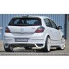 Rieger spoiler pod zadní nárazník pro Opel Astra H 5-dvéř., hatchback, notchback r.v. 03/04-, plast ABS s povrchovou úpravou Carbon-Look, pro koncovku vlevo