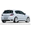 Rieger spoiler pod zadní nárazník pro Opel Astra H 5-dvéř., hatchback, notchback r.v. 03/04-, plast ABS s povrchovou úpravou Carbon-Look, pro dvojité koncovky na obou stranách