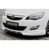 Rieger spoiler pod přední nárazník pro Opel Astra J 5-dvéř., hatchback, sports tourer před faceliftem, r.v. 11/08-09/12, plast ABS bez povrchové úpravy