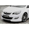 Rieger spoiler pod přední nárazník pro Opel Astra J 5-dvéř., hatchback, sports tourer před faceliftem, r.v. 11/08-09/12, plast ABS bez povrchové úpravy
