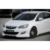 Rieger spoiler pod přední nárazník pro Opel Astra J 5-dvéř., hatchback, sports tourer před faceliftem, r.v. 11/08-09/12, plast ABS bez povrchové úpravy
