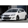 Rieger spoiler pod přední nárazník pro Opel Astra J 5-dvéř., hatchback, sports tourer před faceliftem, r.v. 11/08-09/12, plast ABS bez povrchové úpravy