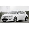 Rieger spoiler pod přední nárazník pro Opel Astra J 5-dvéř., hatchback, sports tourer před faceliftem, r.v. 11/08-09/12, plast ABS bez povrchové úpravy