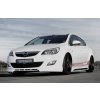 Rieger spoiler pod přední nárazník pro Opel Astra J 5-dvéř., hatchback, sports tourer před faceliftem, r.v. 11/08-09/12, plast ABS bez povrchové úpravy