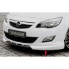Rieger spoiler pod přední nárazník pro Opel Astra J 5-dvéř., hatchback, sports tourer před faceliftem, r.v. 11/08-09/12, plast ABS bez povrchové úpravy