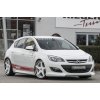 Rieger spoiler pod přední nárazník pro Opel Astra J 5-dvéř., hatchback, sedan, sedan/notchback, sports tourer po faceliftu, r.v. 10/12-, plast ABS bez povrchové úpravy