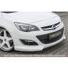 Rieger lipa pod přední nárazník Rieger pro Opel Astra J 5-dvéř., hatchback, sedan, sedan/notchback, sports tourer po faceliftu, 10/12-, plast ABS bez povrchové úpravy