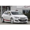 Rieger lipa pod přední nárazník Rieger pro Opel Astra J 5-dvéř., hatchback, sedan, sedan/notchback, sports tourer po faceliftu, 10/12-, plast ABS bez povrchové úpravy