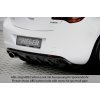 Rieger vložka zadního nárazníku (GBL-51315) pro Opel Astra J 5-dvéř., hatchback před faceliftem, plast ABS lakovaný do černé lesklé barvy