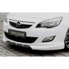 Rieger lipa pod přední nárazník Rieger pro Opel Astra J 5-dvéř., hatchback, sports tourer před faceliftem, 11/08-09/12, plast ABS s povrchovou úpravou Carbon-Look