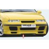 Rieger lipa pod přední nárazník Rieger pro Opel Calibra A 3-dvéř., 03/90-, plast ABS bez povrchové úpravy, pod přední nárazník Rieger obj. kód Y 00046020