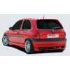 Rieger spoiler pod zadní nárazník (varianta 2) pro Opel Corsa B 3-dvéř., 5-dvéř. (do r.v. 97) r.v. 02/93-09/96, plast ABS bez povrchové úpravy