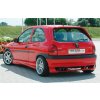 Rieger spoiler pod zadní nárazník (varianta 2) pro Opel Corsa B 3-dvéř., 5-dvéř. (do r.v. 97) r.v. 02/93-09/96, plast ABS bez povrchové úpravy