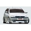 Rieger spoiler pod přední nárazník pro Opel Corsa C 3-dvéř., 5-dvéř. před faceliftem, r.v. 09/00-05/03, plast ABS bez povrchové úpravy