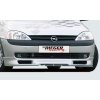 Rieger spoiler pod přední nárazník pro Opel Corsa C 3-dvéř., 5-dvéř. před faceliftem, r.v. 09/00-05/03, plast ABS bez povrchové úpravy
