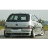 Rieger spoiler pod zadní nárazník pro Opel Corsa C 3-dvéř., 5-dvéř. před faceliftem r.v. 09/00-05/03, plast ABS bez povrchové úpravy