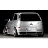 Rieger spoiler pod zadní nárazník pro Opel Corsa C 3-dvéř., 5-dvéř. před faceliftem r.v. 09/00-05/03, plast ABS bez povrchové úpravy