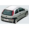 Rieger spoiler pod zadní nárazník pro Opel Corsa C 3-dvéř., 5-dvéř. před faceliftem r.v. 09/00-05/03, plast ABS bez povrchové úpravy