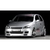 Rieger kompletní přední nárazník pro Opel Corsa C 3-dvéř., 5-dvéř. vč. faceliftu, plast ABS bez povrchové úpravy