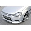 Rieger spoiler pod přední nárazník pro Opel Corsa C 3-dvéř., 5-dvéř. po faceliftu, r.v. 06/03-, plast ABS bez povrchové úpravy