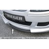 Rieger lipa pod přední nárazník Rieger pro Opel Corsa C 3-dvéř., 5-dvéř. po faceliftu, 06/03-, plast ABS bez povrchové úpravy