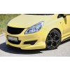 Rieger spoiler pod přední nárazník pro Opel Corsa D 3-dvéř., 5-dvéř. před faceliftem, r.v. 07/06-12/10, plast ABS bez povrchové úpravy, bez žebrování