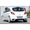 Rieger spoiler pod zadní nárazník pro Opel Corsa D 3-dvéř., 5-dvéř. vč. faceliftu r.v. 01/11-, 07/06-12/10, plast ABS bez povrchové úpravy, pro koncovku vlevo
