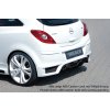 Rieger spoiler pod zadní nárazník pro Opel Corsa D 3-dvéř., 5-dvéř. vč. faceliftu r.v. 01/11-, 07/06-12/10, plast ABS bez povrchové úpravy, pro koncovku vlevo