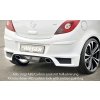 Rieger spoiler pod zadní nárazník pro Opel Corsa D 3-dvéř., 5-dvéř. vč. faceliftu r.v. 01/11-, 07/06-12/10, plast ABS bez povrchové úpravy, pro koncovky na obou stranách