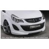 Rieger lipa pod přední nárazník Rieger pro Opel Corsa D 3-dvéř., 5-dvéř. po faceliftu, 01/11-, plast ABS bez povrchové úpravy