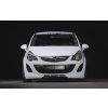 Rieger spoiler pod přední nárazník pro Opel Corsa D 3-dvéř., 5-dvéř. po faceliftu, r.v. 01/11-, plast ABS bez povrchové úpravy, s žebrováním