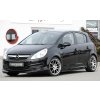Rieger boční práh mont. strana pravá pro Opel Corsa D 5-dvéř. vč. faceliftu, r.v. 01/11-, 07/06-12/10, plast ABS bez povrchové úpravy, s prolisem a výřezem