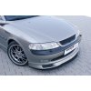 Rieger spoiler pod přední nárazník pro Opel Vectra B caravan, hatchback, notchback, plast ABS bez povrchové úpravy