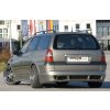 Rieger spoiler pod zadní nárazník pro Opel Vectra B caravan před faceliftem r.v. -07/98, plast ABS bez povrchové úpravy