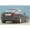 Rieger spoiler pod zadní nárazník pro Opel Vectra B hatchback, notchback před faceliftem r.v. -07/98, plast ABS bez povrchové úpravy