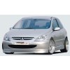 Rieger spoiler pod přední nárazník pro Peugeot 307 break, combi, convertible CC, sedan před faceliftem, r.v. 04/01-04/05, plast ABS bez povrchové úpravy