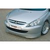 Rieger spoiler pod přední nárazník pro Peugeot 307 break, combi, convertible CC, sedan před faceliftem, r.v. 04/01-04/05, plast ABS bez povrchové úpravy
