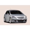 Rieger lipa pod přední nárazník Rieger pro Peugeot 307 break, combi, convertible CC, sedan před faceliftem, 04/01-04/05, plast ABS bez povrchové úpravy