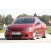 Rieger přední nárazník pro Peugeot 307 break, combi, convertible CC, sedan před faceliftem, plast ABS bez povrchové úpravy