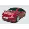 Rieger spoiler pod zadní nárazník pro Peugeot 307 convertible CC vč. faceliftu r.v. 04/01-04/05, 05-05-, plast ABS bez povrchové úpravy