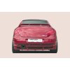 Rieger spoiler pod zadní nárazník pro Peugeot 307 convertible CC vč. faceliftu r.v. 04/01-04/05, 05-05-, plast ABS bez povrchové úpravy
