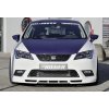 Rieger spoiler pod přední nárazník pro Seat Leon 5F 3-dvéř. (sc), 5-dvéř., 5-dvéř. (ST/Combi) před faceliftem, r.v. 10/12-12/16, plast ABS bez povrchové úpravy