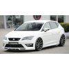 Rieger boční práh mont. strana levá pro Seat Leon 5F 5-dvéř., 5-dvéř. (ST/Combi), r.v. 10/12-, plast ABS bez povrchové úpravy