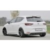 Rieger boční práh mont. strana levá pro Seat Leon 5F 5-dvéř., 5-dvéř. (ST/Combi), r.v. 10/12-, plast ABS s povrchovou úpravou Carbon-Look, s prolisem a výřezem