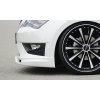 Rieger spoiler pod přední nárazník pro Seat Leon Cupra 5F 3-dvéř. (sc), 5-dvéř., 5-dvéř. (ST/Combi) před faceliftem, r.v. 03/14-12/16, plast ABS bez povrchové úpravy